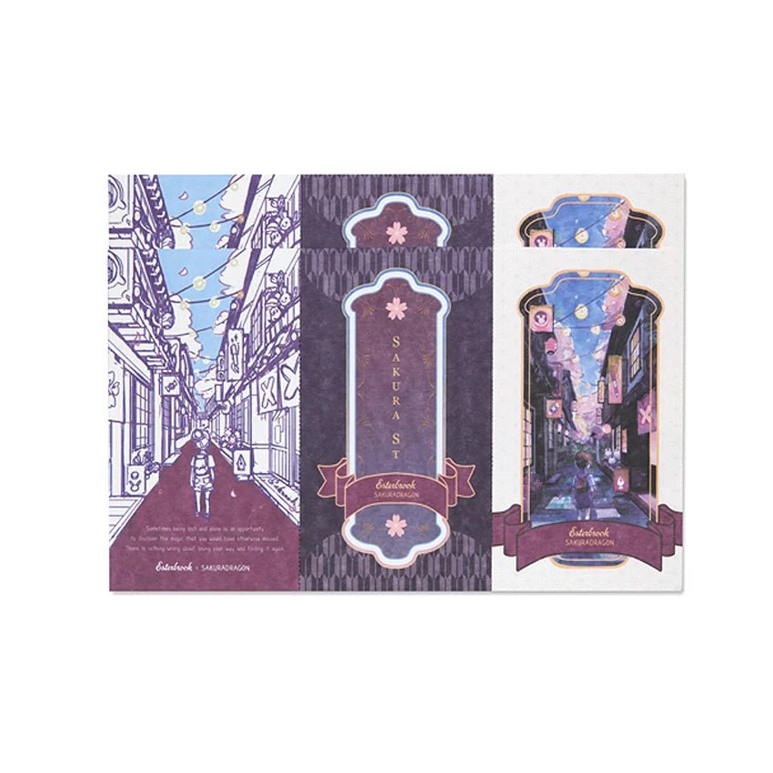 Papier Buvard | Esterbrook x SAKURADRAGON | Sakura Street - Esterbrook - millenotes