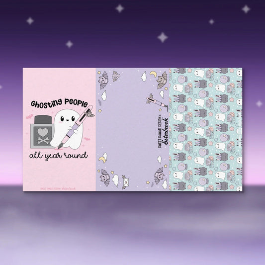 Papier Buvard | Esterbrook x Sweet Kawaii Design | Pastel Halloween - Esterbrook - millenotes