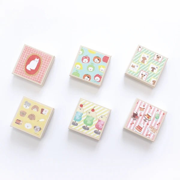 Papier Décoratif | FURUKAWASHIKO | 4 variants - FURUKAWASHIKO - Chats 1 - QI14 - millenotes