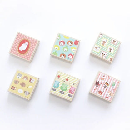 Papier Décoratif | FURUKAWASHIKO | 4 variants - FURUKAWASHIKO - Chats 1 - QI14 - millenotes