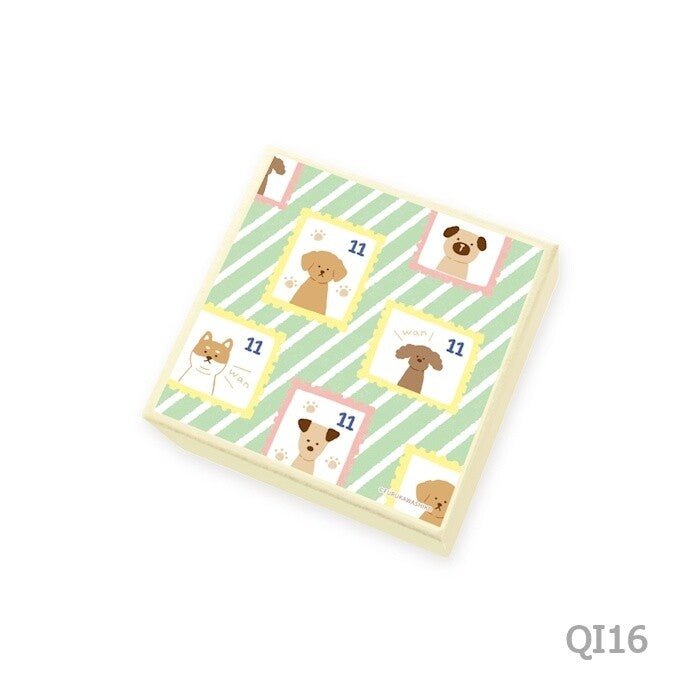 Papier Décoratif | FURUKAWASHIKO | 4 variants - FURUKAWASHIKO - Chiens 1 - QI16 - millenotes