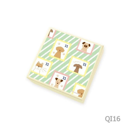 Papier Décoratif | FURUKAWASHIKO | 4 variants - FURUKAWASHIKO - Chiens 1 - QI16 - millenotes