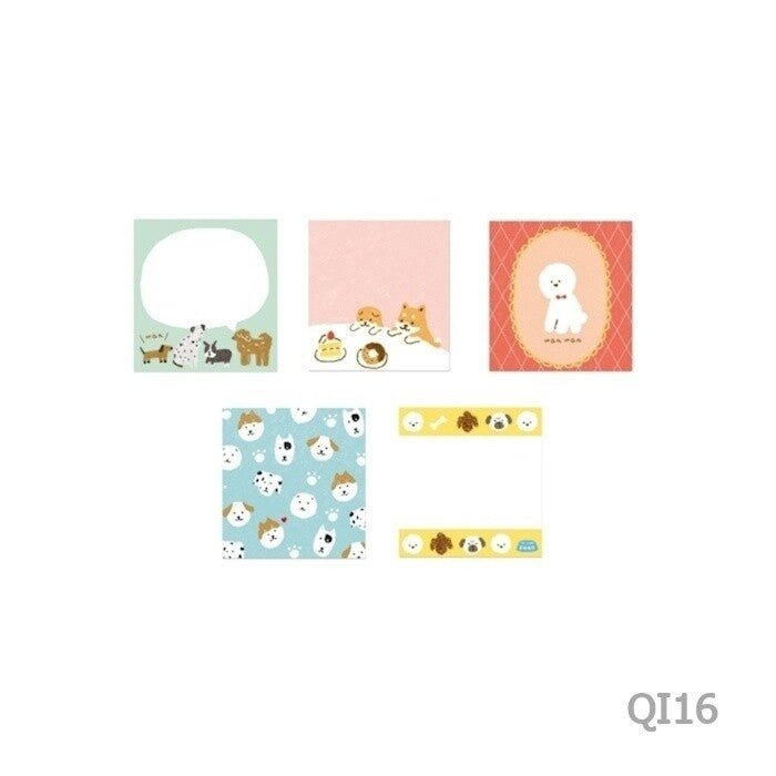 Papier Décoratif | FURUKAWASHIKO | 4 variants - FURUKAWASHIKO - Chiens 1 - QI16 - millenotes