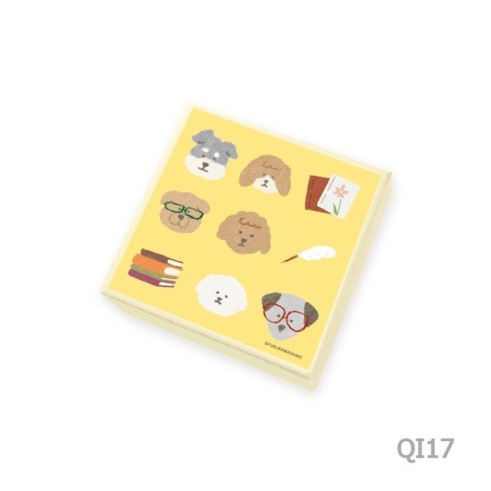 Papier Décoratif | FURUKAWASHIKO | 4 variants - FURUKAWASHIKO - Chiens 2 - QI17 - millenotes