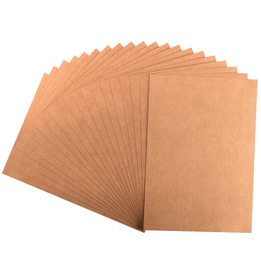Papier Kraft A4 | 300g | 20 feuilles - Florence - millenotes