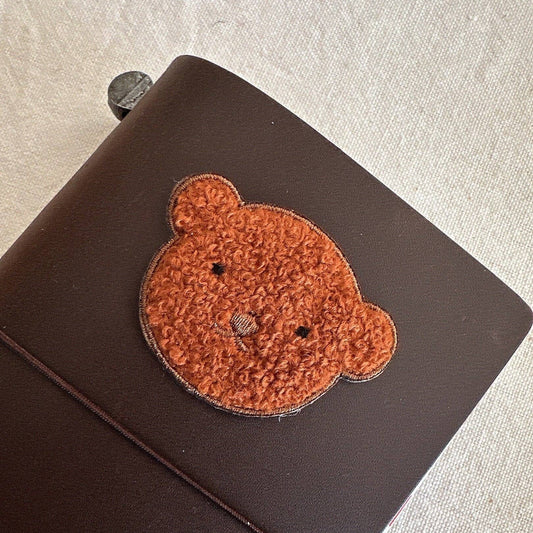 Patch adhésif | Bloom Paper Studio | Choco Bear - Bloom Paper Studio - millenotes