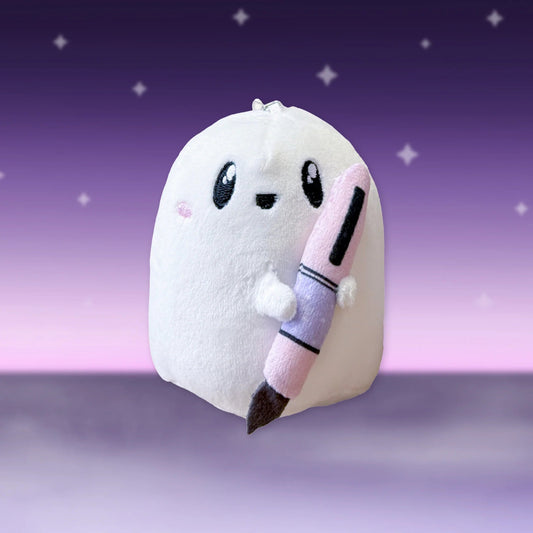 Peluche Fantôme | Esterbrook x Sweet Kawaii Design | Pastel Halloween - Esterbrook - millenotes