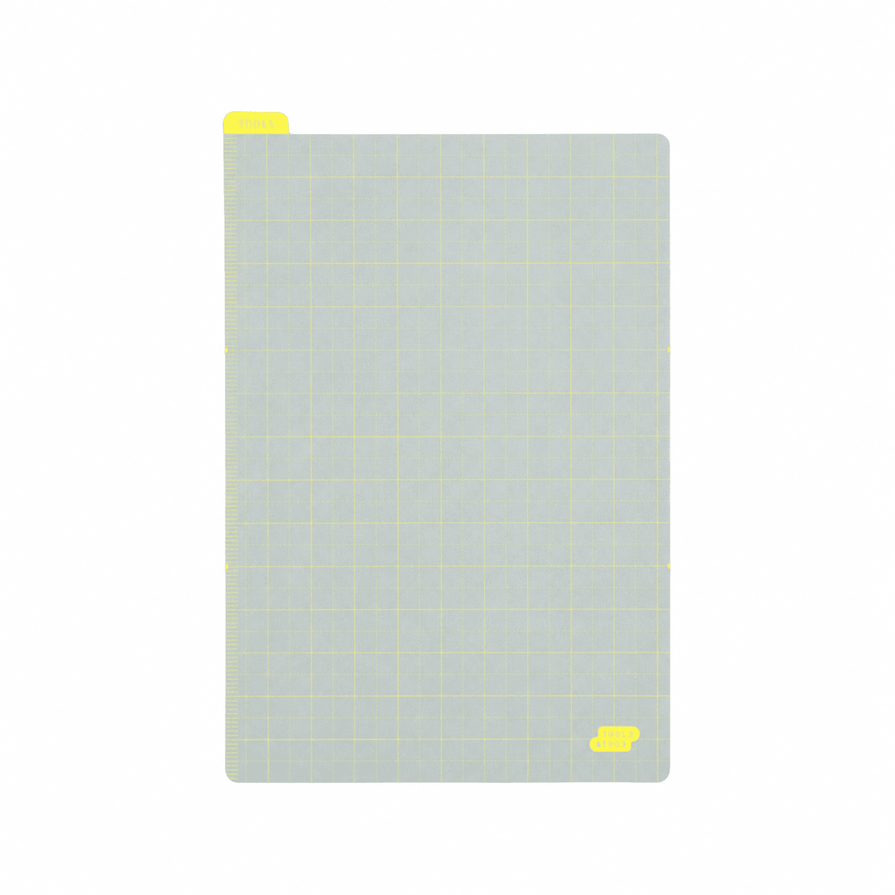 Pencil Board | Hobonichi HON | Ice Gray x Yellow – A5 & A6 - Hobonichi Techo - A5 - millenotes