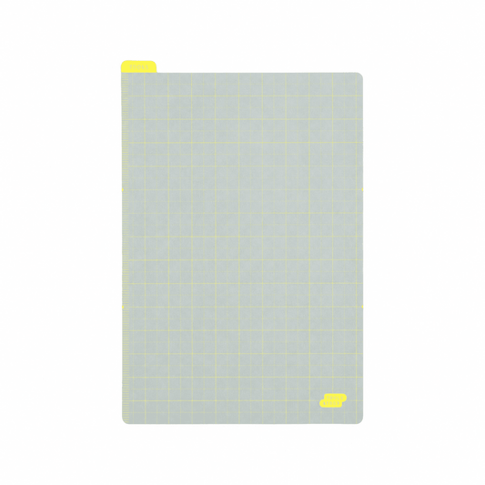 Pencil Board | Hobonichi HON | Ice Gray x Yellow – A5 & A6 - Hobonichi Techo - A5 - millenotes