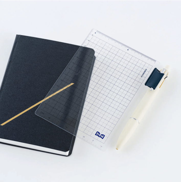 Pencil Board | Hobonichi HON | Transparent – A5 & A6 - Hobonichi Techo - A5 - millenotes