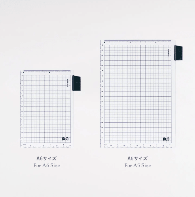 Pencil Board | Hobonichi HON | Transparent – A5 & A6 - Hobonichi Techo - A5 - millenotes