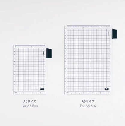 Pencil Board | Hobonichi HON | Transparent – A5 & A6 - Hobonichi Techo - A5 - millenotes