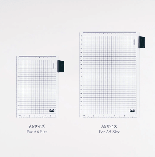 Pencil Board | Hobonichi HON | Transparent – A5 & A6 - Hobonichi Techo - A5 - millenotes