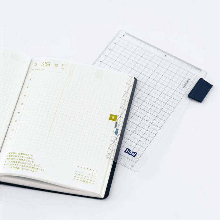 Pencil Board | Hobonichi HON | Transparent – A5 & A6 - Hobonichi Techo - A5 - millenotes