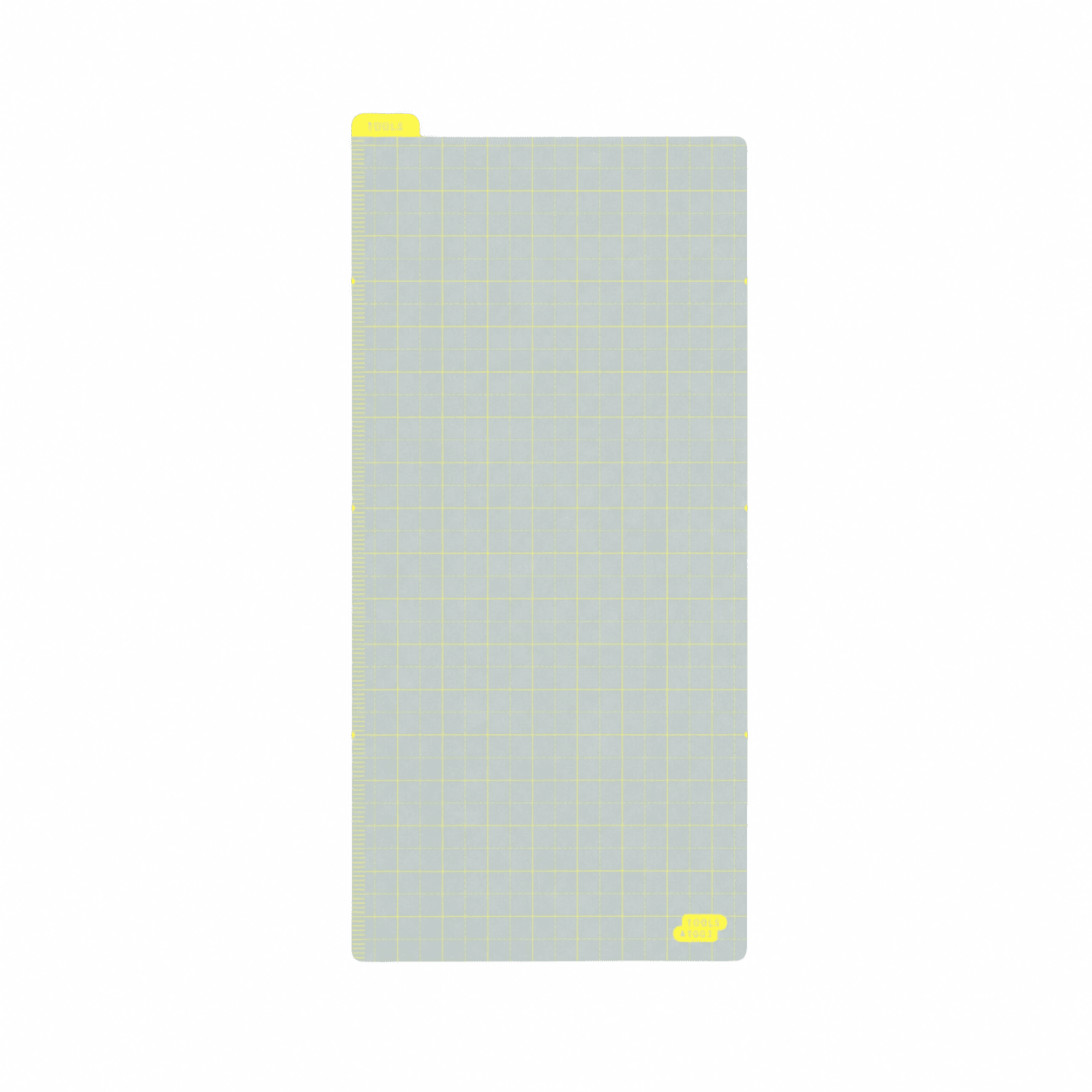 Pencil Board | Hobonichi Weeks | Ice Gray x Yellow - Hobonichi Techo - millenotes