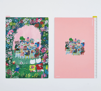 Pencil Board | Hobonichi x Yumi Kitagishi – A5 & A6 - Hobonichi Techo - A5 - millenotes