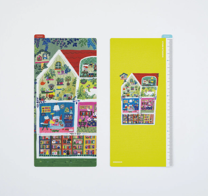 Pencil Board | Hobonichi x Yumi Kitagishi | Weeks - Hobonichi Techo - millenotes