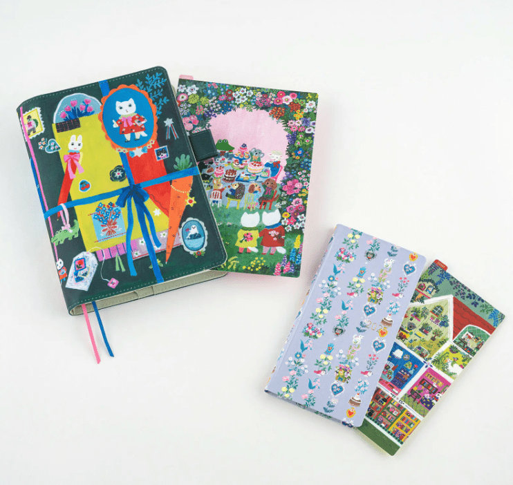 Pencil Board | Hobonichi x Yumi Kitagishi | Weeks - Hobonichi Techo - millenotes