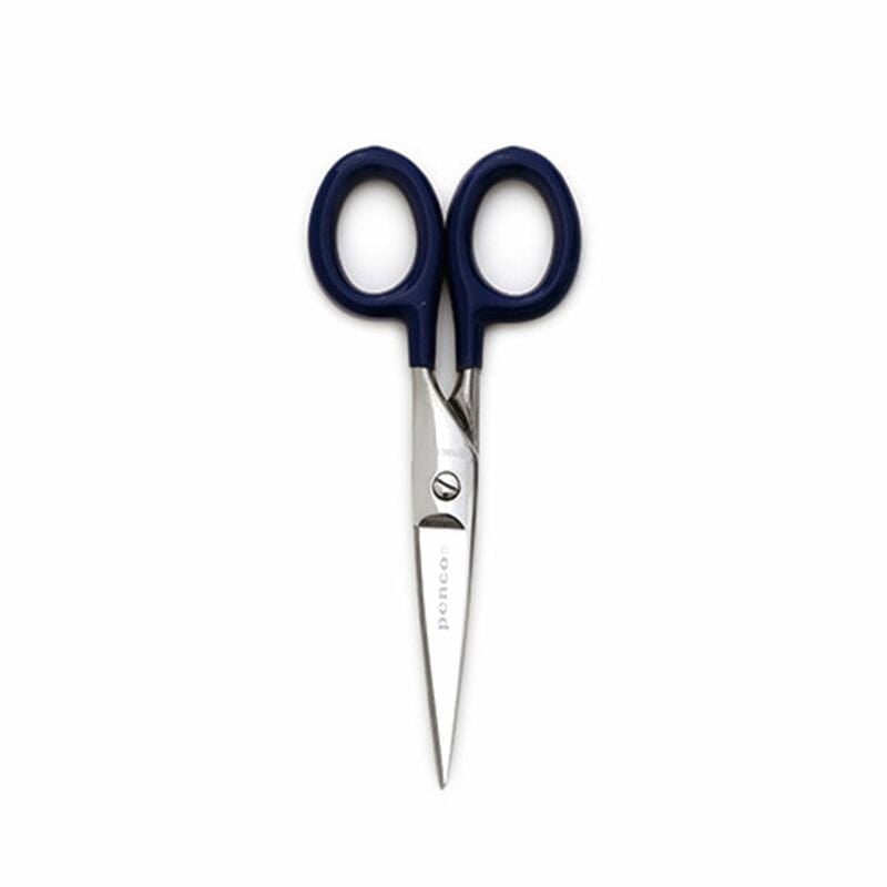 Penco | Ciseaux en Acier Inoxydable Petit Format | Bleu Marine - Penco - millenotes