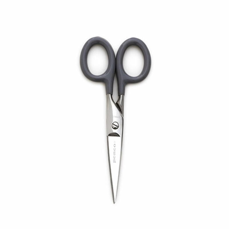 Penco | Ciseaux en Acier Inoxydable Petit Format | Gris - Penco - millenotes