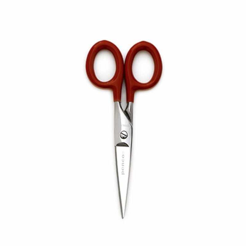 Penco | Ciseaux en Acier Inoxydable Petit Format | Rouge - Penco - millenotes