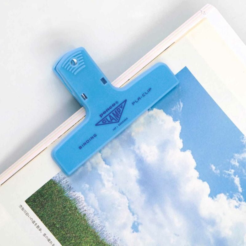 Penco | Pince Clip Acrylique CLAMPY | Bleu clair - Penco - millenotes