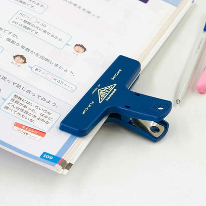 Penco | Pince Clip Acrylique CLAMPY | Bleu marine - Penco - millenotes