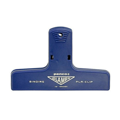 Penco | Pince Clip Acrylique CLAMPY | Bleu marine - Penco - millenotes