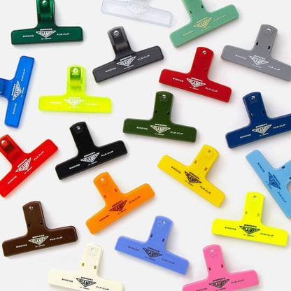 Penco | Pince Clip Acrylique CLAMPY | Bleu - Penco - millenotes