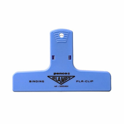 Penco | Pince Clip Acrylique CLAMPY | Bleu - Penco - millenotes