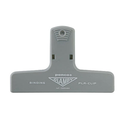 Penco | Pince Clip Acrylique CLAMPY | Gris - Penco - millenotes