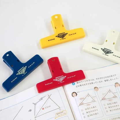 Penco | Pince Clip Acrylique CLAMPY | Ivoire - Penco - millenotes