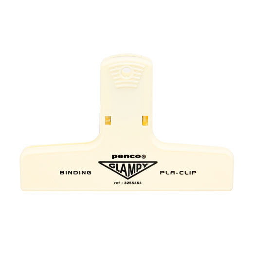 Penco | Pince Clip Acrylique CLAMPY | Ivoire - Penco - millenotes
