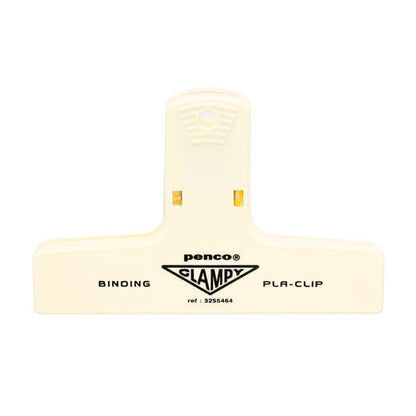 Penco | Pince Clip Acrylique CLAMPY | Ivoire - Penco - millenotes