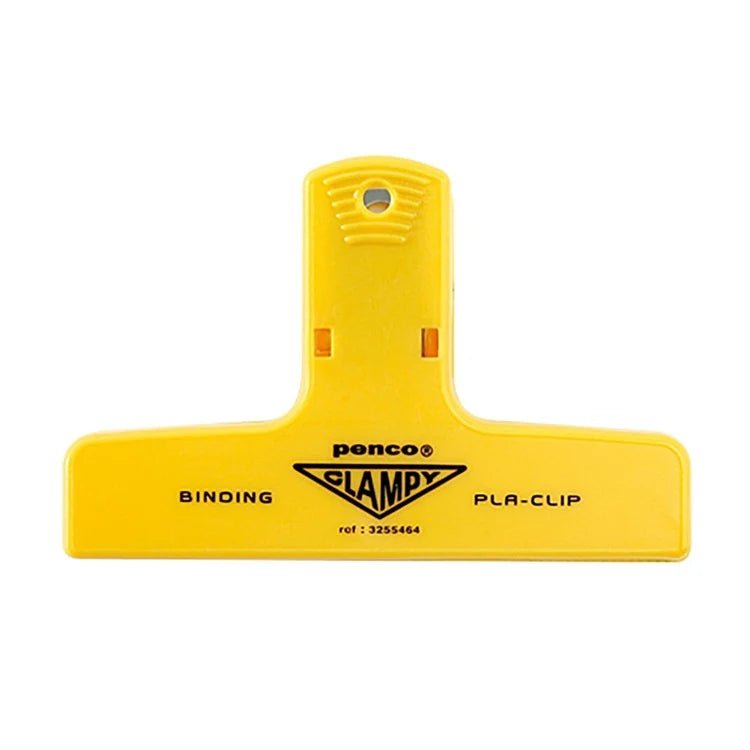 Penco | Pince Clip Acrylique CLAMPY | Jaune - Penco - millenotes