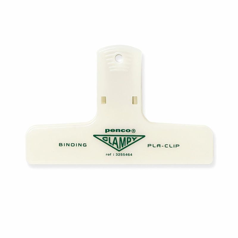 Penco | Pince Clip Acrylique CLAMPY | Luminescent - Penco - millenotes