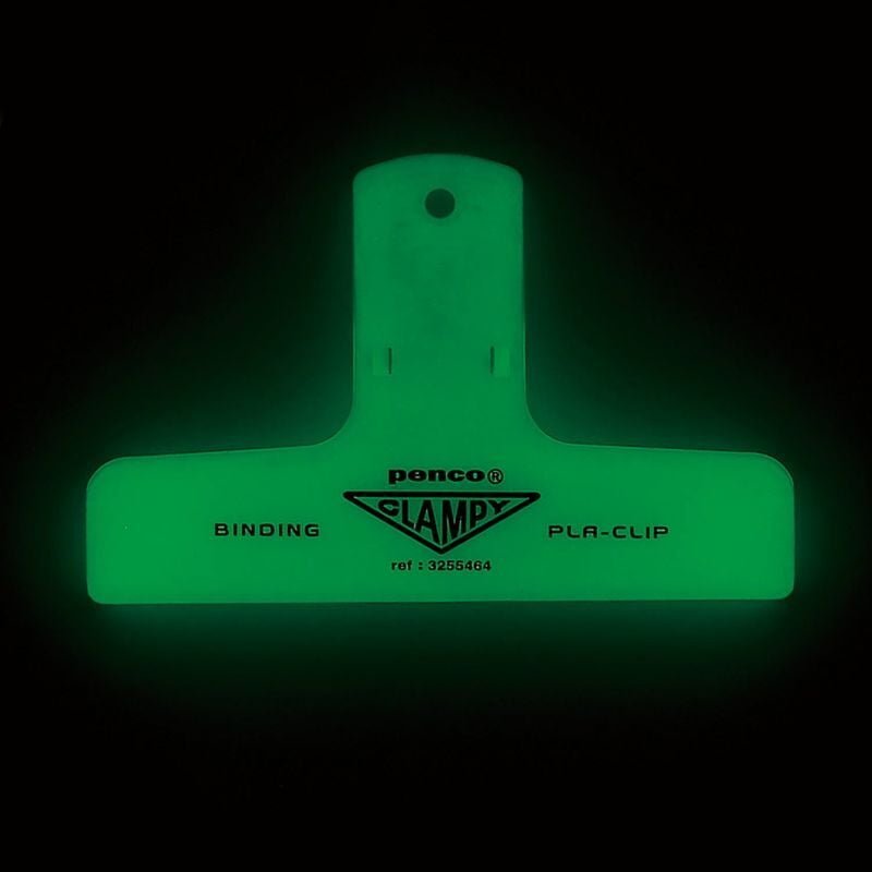 Penco | Pince Clip Acrylique CLAMPY | Luminescent - Penco - millenotes