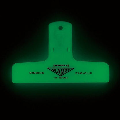 Penco | Pince Clip Acrylique CLAMPY | Luminescent - Penco - millenotes
