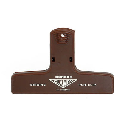 Penco | Pince Clip Acrylique CLAMPY | Marron - Penco - millenotes