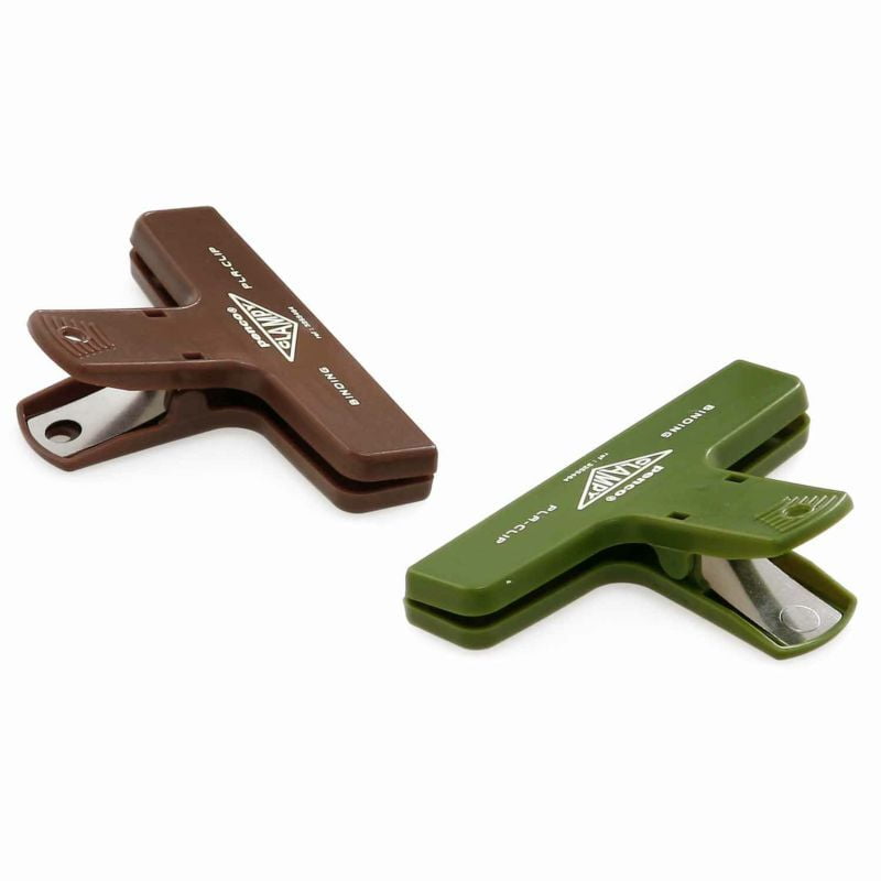 Penco | Pince Clip Acrylique CLAMPY | Marron - Penco - millenotes
