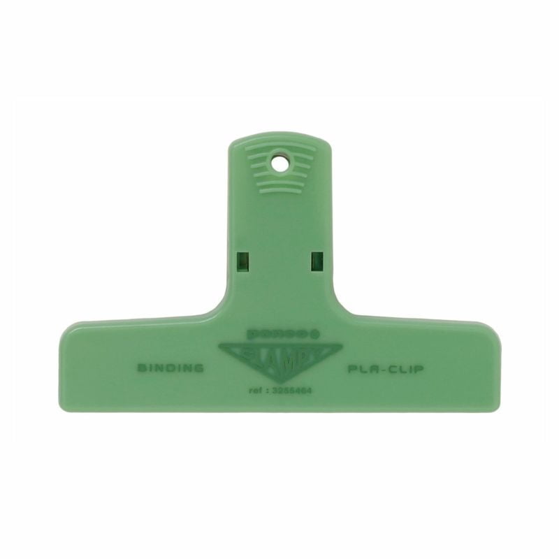 Penco | Pince Clip Acrylique CLAMPY | Menthe - Penco - millenotes