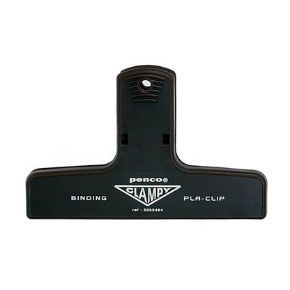 Penco | Pince Clip Acrylique CLAMPY | Noir - Penco - millenotes