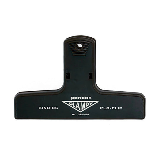 Penco | Pince Clip Acrylique CLAMPY | Noir - Penco - millenotes