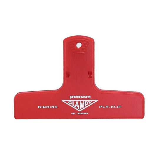 Penco | Pince Clip Acrylique CLAMPY | Rouge - Penco - millenotes