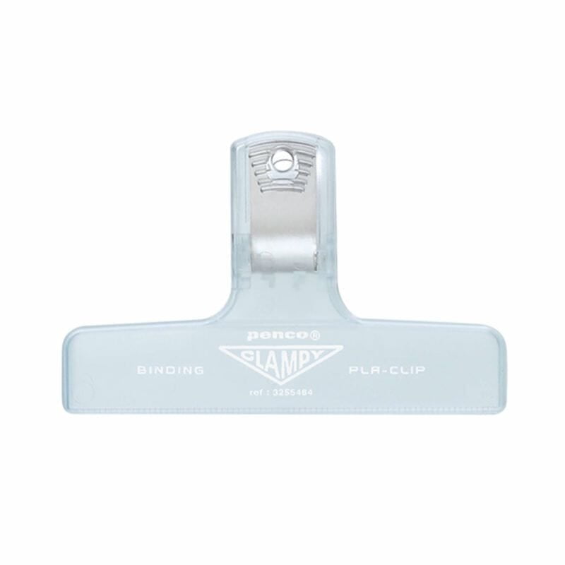 Penco | Pince Clip Acrylique CLAMPY | Transparent - Penco - millenotes