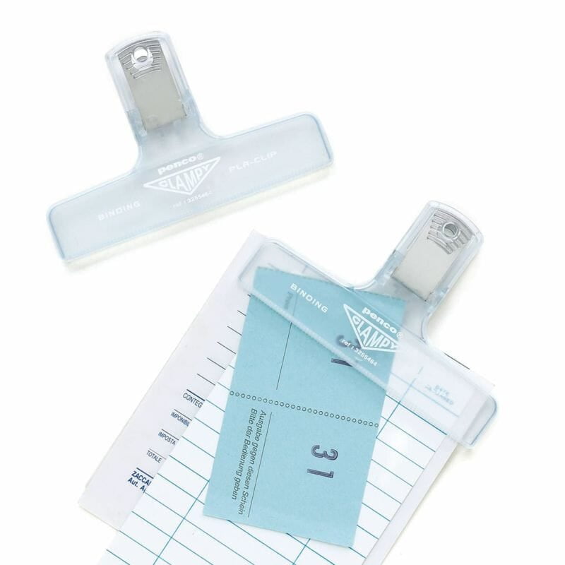 Penco | Pince Clip Acrylique CLAMPY | Transparent - Penco - millenotes