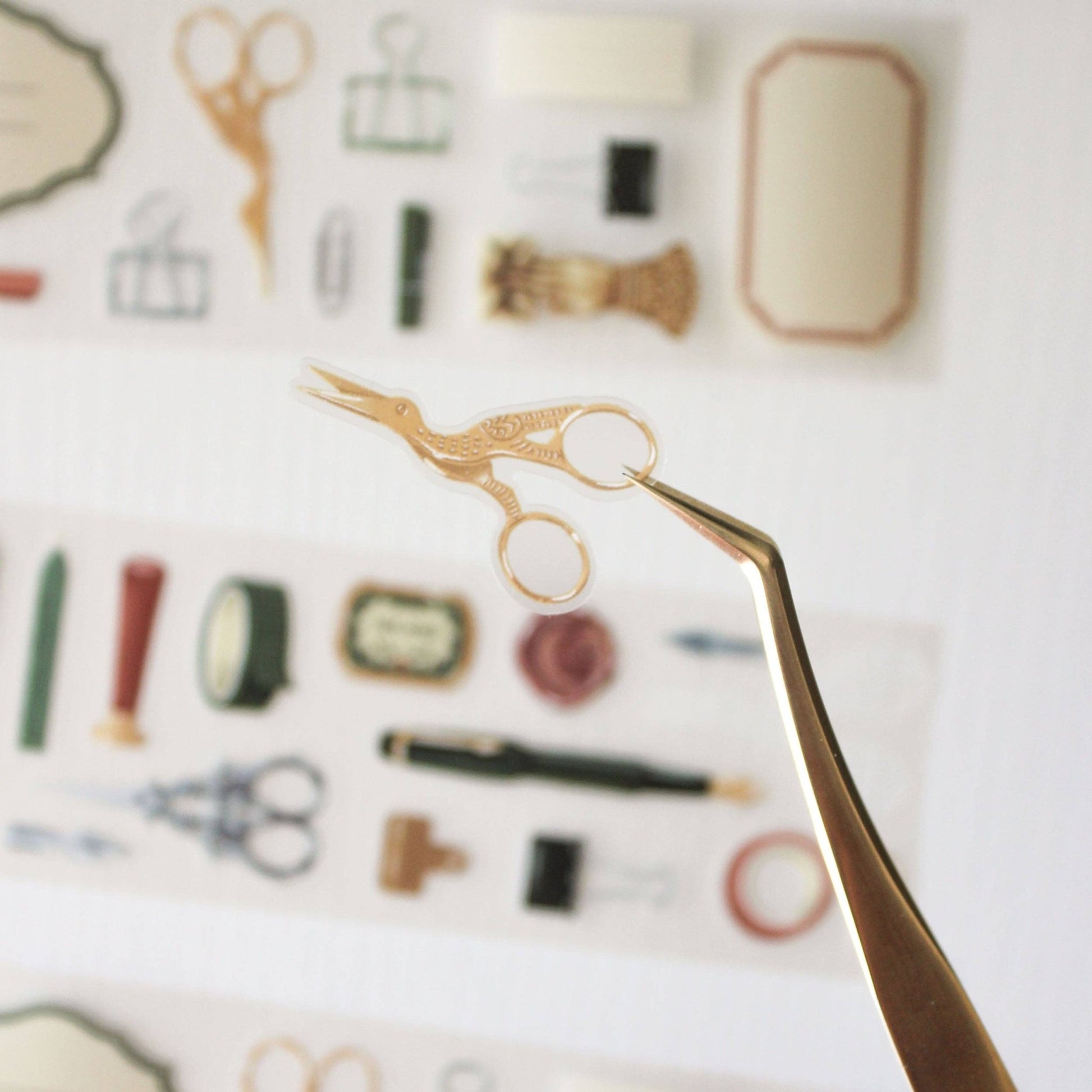 PET Kiss - cut masking tape | Note & Wish | Stationery Essentials - Note & Wish - millenotes