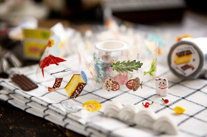 PET Kiss-cut masking tape | OURS Studio | The Fortune - OURS Studio - 5 m - millenotes