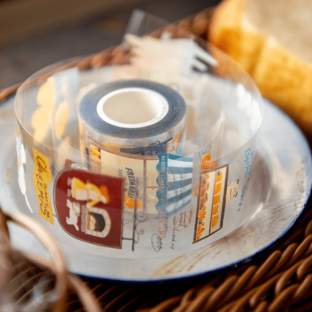 PET Masking Tape | OURS Studio | Bakery Cheer’s - OURS Studio - 10 m - millenotes