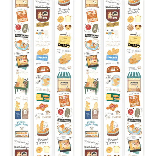 PET Masking Tape | OURS Studio | Bakery Cheer’s - OURS Studio - 10 m - millenotes